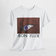 New Aeon FLUX vintage tshirt 90s MTV anime manga show movie T-Shirt Size USA