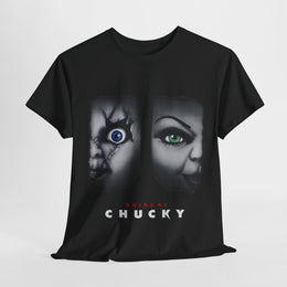 Bride Of Chucky Movie T-Shirt S-4XL Unisex Horror Comedy