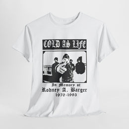 New Og Cold As Life shirt limited edition T SHIRT SIZE USA