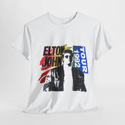 New Elton John USA Tour 1992 Single Stitch Crazy T-Shirt Size USA