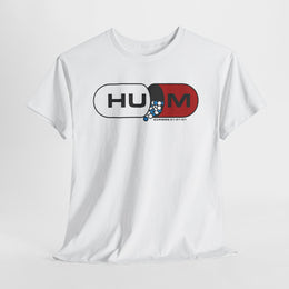 New Hum band Pill Tshirt Vintage T-Shirt Size USA