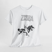 New Untru vintage 70s zebra rock n roll band ringer 1979 T-Shirt Size USA