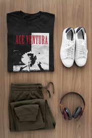 Ace Ventura Pet Detective Football Stance In Tutu T-shirt