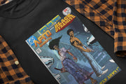 Afro Samurai And Black Dynamite Comic Book T-shirt