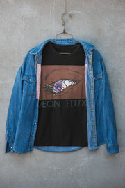 Aeon FLUX vintage tshirt 90s MTV anime manga show movie T-shirt