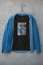 Afro Samurai And Black Dynamite Comic Book T-shirt