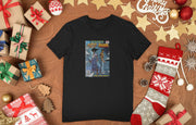 Afro Samurai And Black Dynamite Comic Book T-shirt