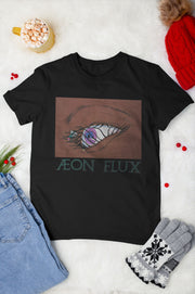 Aeon FLUX vintage tshirt 90s MTV anime manga show movie T-shirt