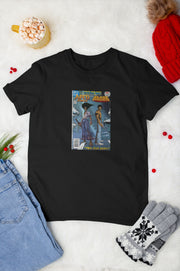 Afro Samurai And Black Dynamite Comic Book T-shirt