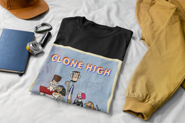 Clone High All Members Poster T-shirt