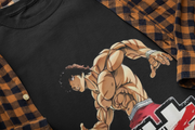 Baki Hanma Anime Manga T-shirt