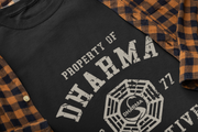 DHARMA Initiative 1977 T-shirt