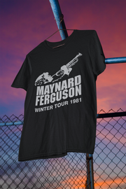 1981 Maynard Ferguson T-shirt Horror