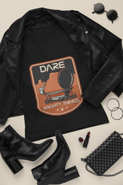 Dare Mighty Things Perseverance Mars Rover Landing Hidden Message T-shirt