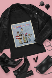 Clone High All Members Poster T-shirt