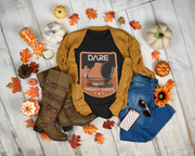 Dare Mighty Things Perseverance Mars Rover Landing Hidden Message T-shirt