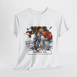 New 1978 YES Vintage Rock Band Concert Tour T-Shirt Size USA
