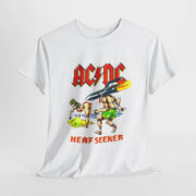 New 1988 ACDC Heat Seeker World Tour Rock Concert T-Shirt Size USA
