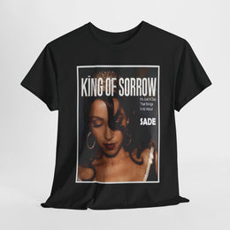 New 2001 Vintage Sade King Of Sorrow T-Shirt Size USA