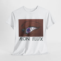 New Aeon FLUX vintage tshirt 90s MTV anime manga show movie T-Shirt Size USA