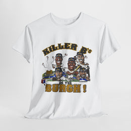 New Barry BONDS Vintage 1988 KILLER Bs pittsburgh pirates baseball T-Shirt Size USA