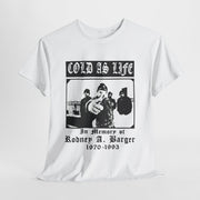 New Og Cold As Life shirt limited edition T SHIRT SIZE USA