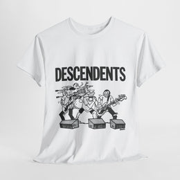 New Descendents Oversized Album Singer T-Shirt Size USA