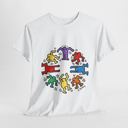 New Vintage Keith Haring T-Shirt Size USA