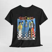 New Vtg The Cars Panorama Tour 1980 T-Shirt Size USA black