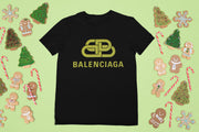 AUTHENTIC Brand New 12Balenciaga BB Logo T-shirt