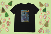 Afro Samurai And Black Dynamite Comic Book T-shirt