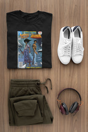 Afro Samurai And Black Dynamite Comic Book T-shirt