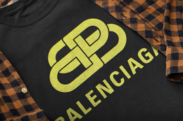 AUTHENTIC Brand New 12Balenciaga BB Logo T-shirt