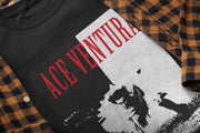 Ace Ventura Pet Detective Football Stance In Tutu T-shirt