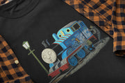Banksy Thomas The Tank Engine T-shirt