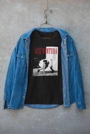 Ace Ventura Pet Detective Football Stance In Tutu T-shirt