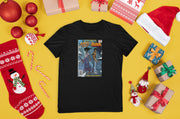Afro Samurai And Black Dynamite Comic Book T-shirt