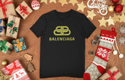AUTHENTIC Brand New 12Balenciaga BB Logo T-shirt