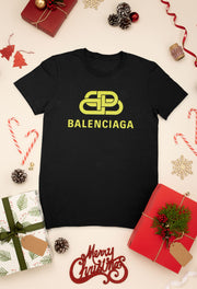 AUTHENTIC Brand New 12Balenciaga BB Logo T-shirt