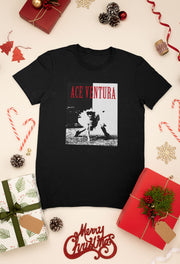 Ace Ventura Pet Detective Football Stance In Tutu T-shirt