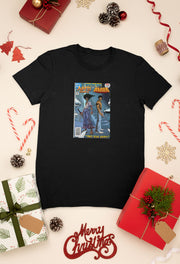 Afro Samurai And Black Dynamite Comic Book T-shirt