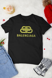 AUTHENTIC Brand New 12Balenciaga BB Logo T-shirt