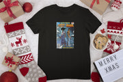 Afro Samurai And Black Dynamite Comic Book T-shirt