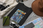 Afro Samurai And Black Dynamite Comic Book T-shirt