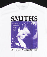 The SMITHS Rock T shirt Le Tout Nouveau 45t Morrissey Tee Men s White New