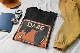 Dare Mighty Things Perseverance Mars Rover Landing Hidden Message T-shirt