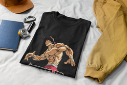 Baki Hanma Anime Manga T-shirt