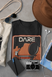 Dare Mighty Things Perseverance Mars Rover Landing Hidden Message T-shirt