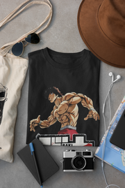 Baki Hanma Anime Manga T-shirt