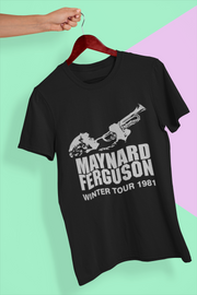 1981 Maynard Ferguson T-shirt Horror